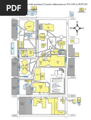 Lewis And Clark Campus Map Lcsc Campus Map | Pdf | Academia | Students