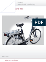 Aanvullende Handleiding E-Bikes NL