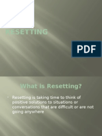 Resetting Powerpoint 1