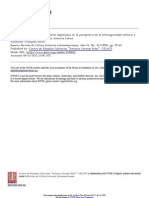 El dialogismo y la poetica historica bajtinianos en la perspectiva de la heterogeneidad cultural y la transculturacion narrativa en America Latina