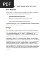 CD Booklet and Case Dimensions Guide | PDF | Page Layout | Compact Disc