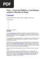 Dialética de Marx 