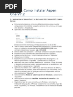 Instalación de ASPEN Plus Paso a Paso | PDF | Archivo de computadora ...