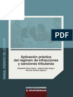 1-Aplicación Práctica Del Régimen de Infracciones y Sanciones Tributarias