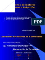 Tema 1.7 Conexion de Motores de Induccion