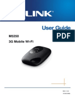 Tp Link m5250 User Manual