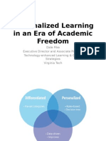 DELC Higher Ed 15 - Personalized Learning - Dale Pike