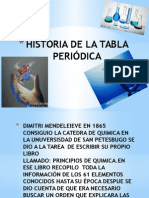 Tabla Periodica