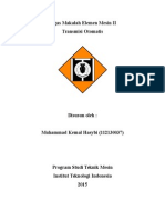 Tugas 1 Elemen Mesin 2