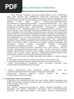 Download Lingkungan Mikro Dan Makro Pemasaran by bernadetta SN293059008 doc pdf