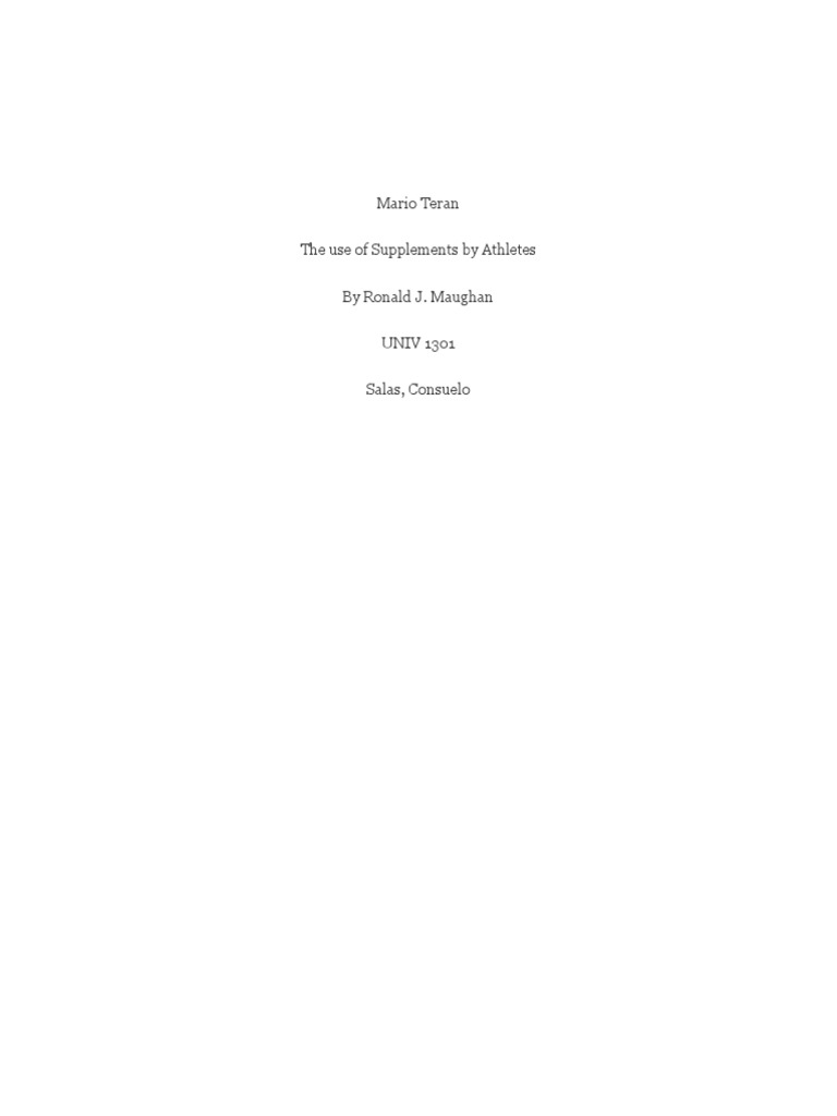 Rhetorical Analysis Final Draft | PDF