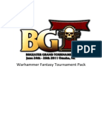 Warhammer Warhammer Fantasy Tournament Tournament Pack