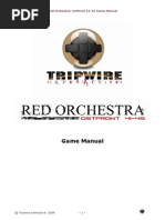 Red Orchestra: Ostfront 41-45 Game Manual