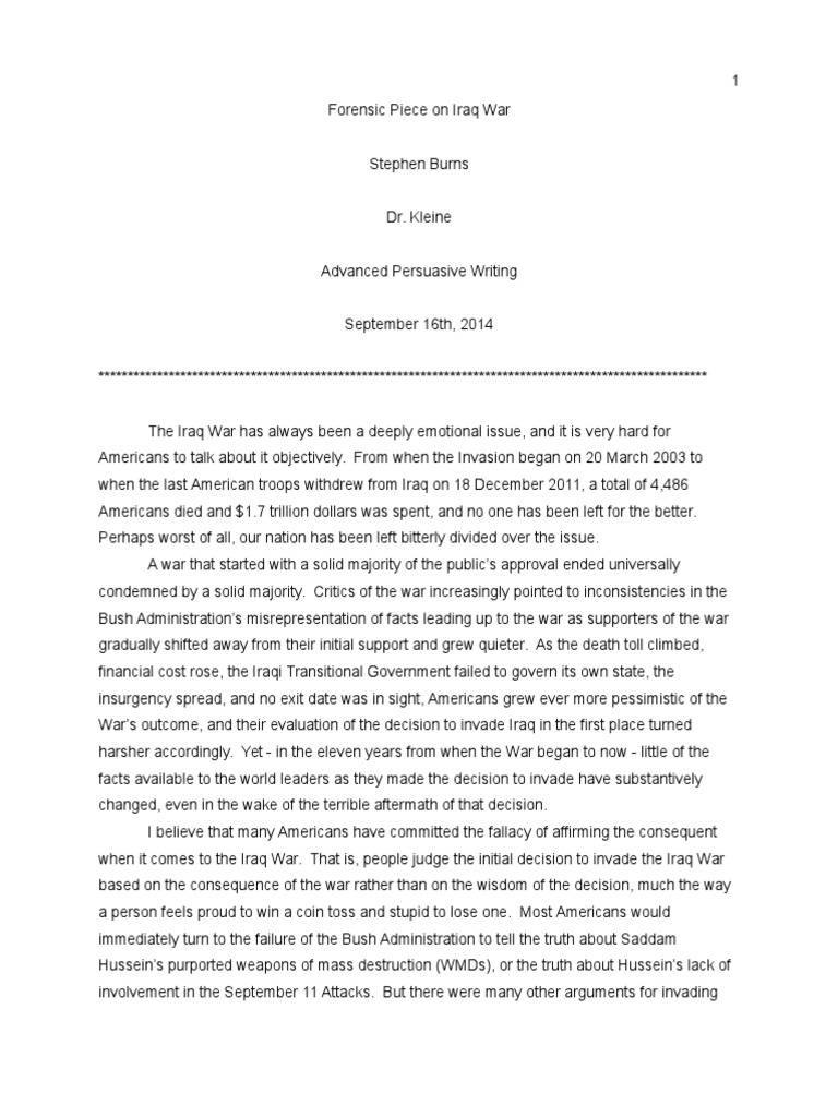 Chatham house iraq image