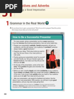 Adjectives and Adverbs