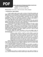 Queiroz; Ray. Mapeamento