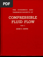 Compressibility Fluid Flow Vol-I | PDF
