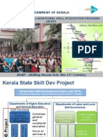 Supporting Kerala's Additional Skill Acquisition Program (ASAP) in Post-Basic Education