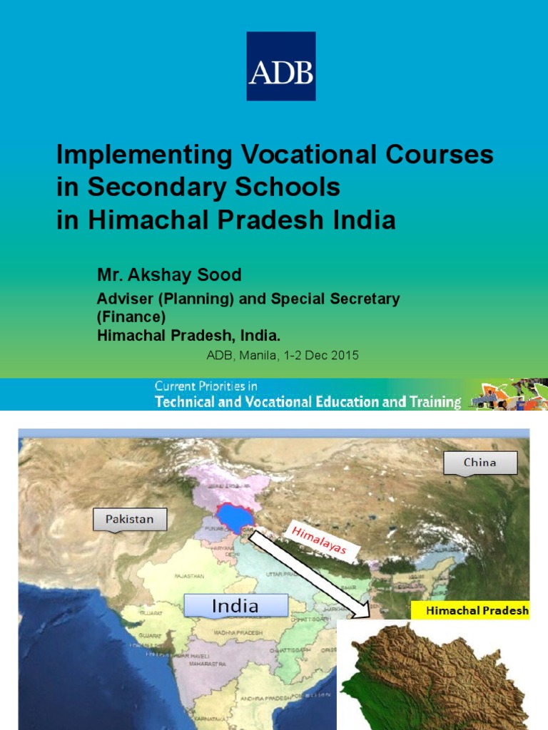 Vocational Education Implementation in HP | PDF | Vocational Education ...