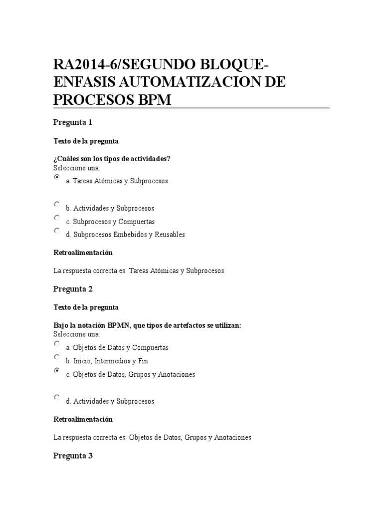 Parcial FINAL BPM | PDF | Procesos de negocio | Ingeniería de Sistemas