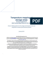 TS Mapping Storage Areas WHO