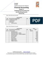 Accounting Cycle