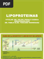 Lipoproteinas
