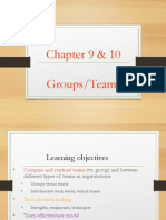 Lecture 5 (Chapter 9 & 10 Teams) - Student