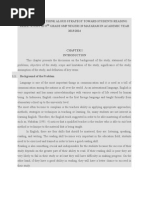 Download The Effect of Think Aloud Strategy Toward Students Reading Skill by zeff SN293068464 doc pdf