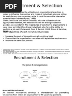 6.recruitment Selection - Training Development