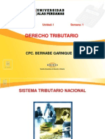 Ayuda 1 - Derecho Tributario - Sistema Tributario Nacional