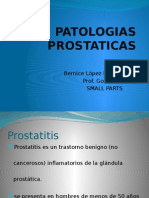 Patologias Prostaticas