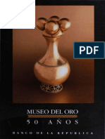 Museo Del Oro 50 Anos