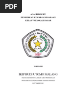 Download Analisis Buku Pelajaran PKN SD by Raden Komik SN293070769 doc pdf