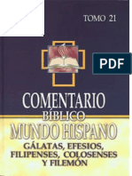 Varios - Comentario Biblico Mundo Hispano - Tomo 21b