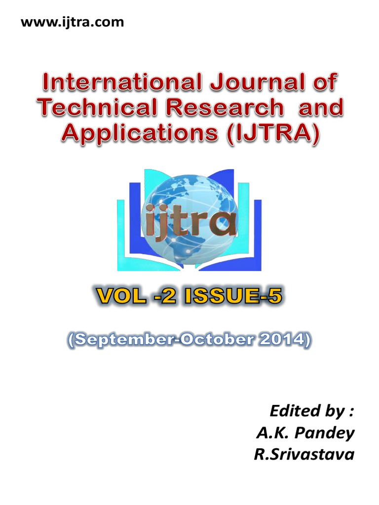 International Journal Of Technical Research And Applications Ijtra - international journal of technical research and applications ijtra electronic waste cadmium