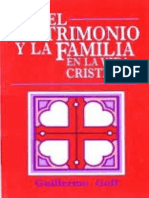 El Matrimono y La Familia en La Vida Cristiana