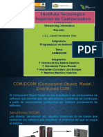 Exposición COM DCOM