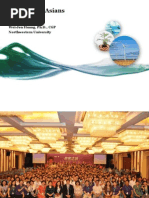 Dr. Huang Asian Outreach Activities