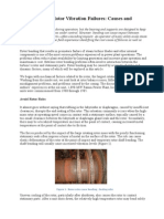 Steam Turbine Rotor Vibration Failures