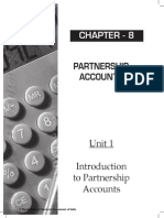 Partnership Accounts - Part - 1