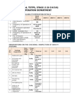 NTPC LTD, TSTPS, STAGE-2 (U-3/4/5/6) Operation Department: Soot Blowers Availability/Operation Details