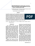 POTENSI EKSTRAK DAUN PINUS SEBAGAI BIOHERBISIDA PENGHAMBAT PERKECAMBAHAN Echinochloa Colonum L. Dan Amaranthus Viridis.