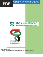 Download PROPOSAL KERJASAMA APOTEK DENGAN BPJS KESEHATANdocx by Nur Farahiyah Amalina SN293077130 doc pdf