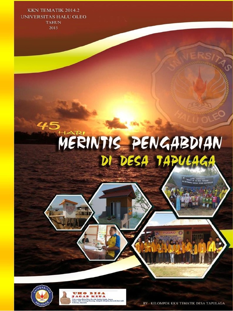Ebook Kkn Tematik Uho Desa Tapulaga