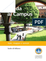 Psicologia-brochure Guida Al Campus Aule e Servizi 2013
