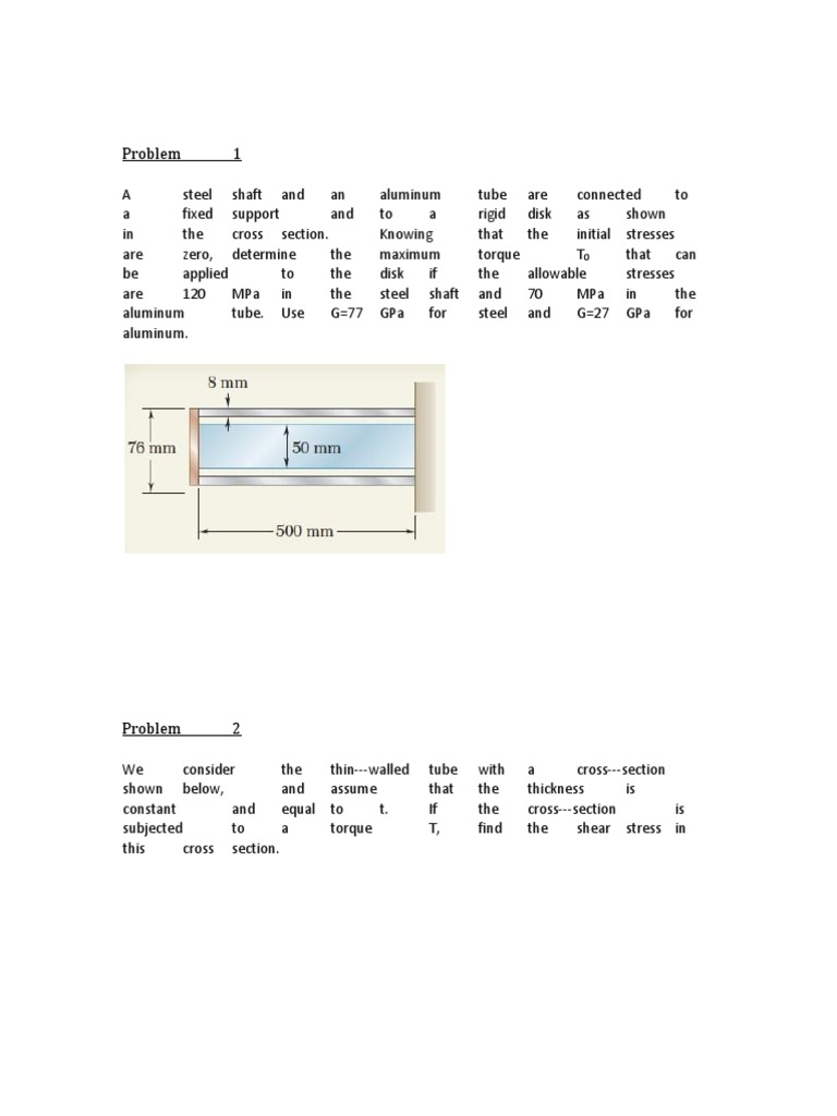Maximum Torque in Torsion Problems | PDF