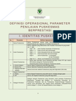 Do Penilaian Puskesmas Berprestasi 2014 PDF