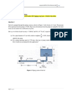 Assignment-Fluid Mechanics