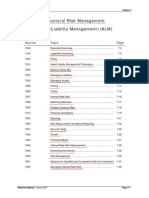 Structural Risk Management (Asset Liability Management)